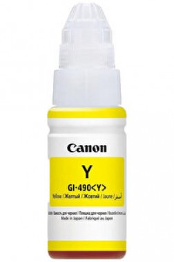 Canon GI-490 Y Sarı Mürekkep