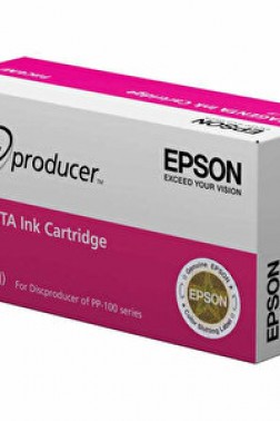 Epson PJIC4 Kırmızı Kartuş C13S020450