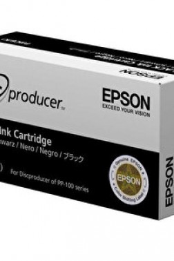 Epson PJIC6 Siyah Kartuş C13S020452