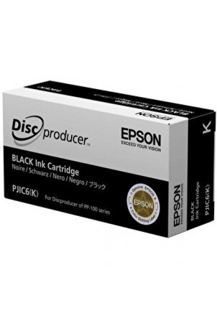 Epson PJIC6 Siyah Kartuş C13S020452