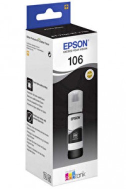 Epson 106 Siyah Mürekkep C13T00R140