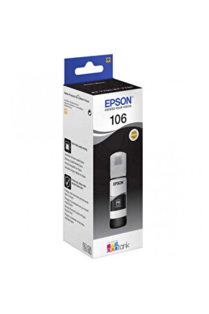 Epson 106 Siyah Mürekkep C13T00R140