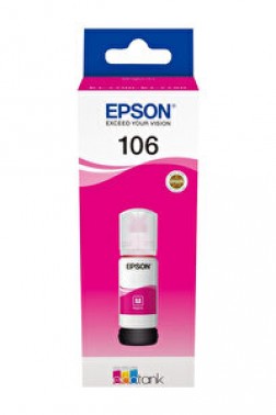 Epson 106 Kırmızı Mürekkep C13T00R340