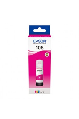 Epson 106 Kırmızı Mürekkep C13T00R340