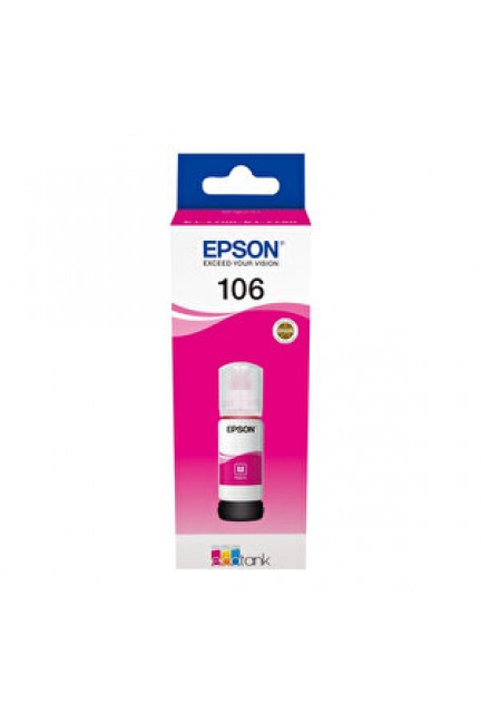 Epson 106 Kırmızı Mürekkep C13T00R340