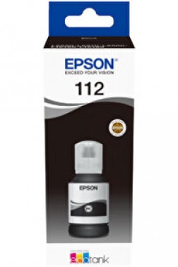 Epson 112 Siyah Mürekkep C13T06C14A