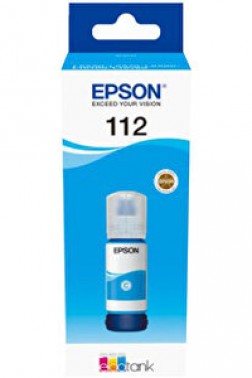 Epson 112 Mavi Mürekkep C13T06C24A