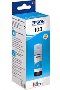 Epson 103 Mavi Mürekkep C13T00S24A