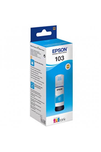 Epson 103 Mavi Mürekkep C13T00S24A