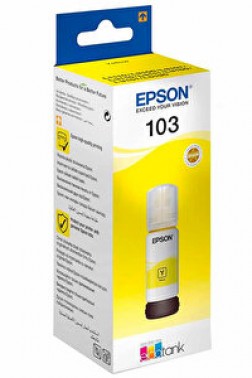 Epson 103 Sarı Mürekkep C13T00S44A