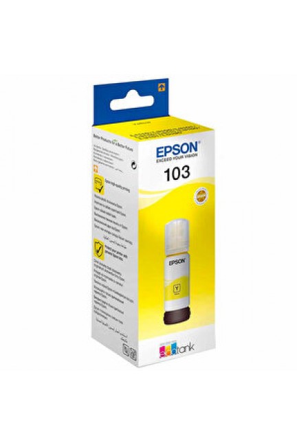 Epson 103 Sarı Mürekkep C13T00S44A