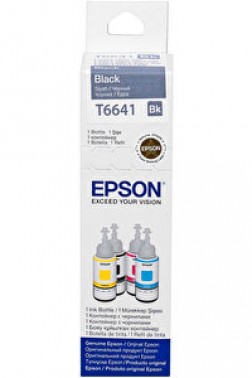 Epson 664 Siyah Mürekkep T6641