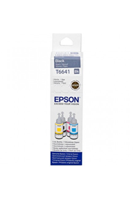 Epson 664 Siyah Mürekkep T6641