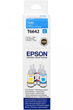 Epson 664 Mavi Mürekkep T6642