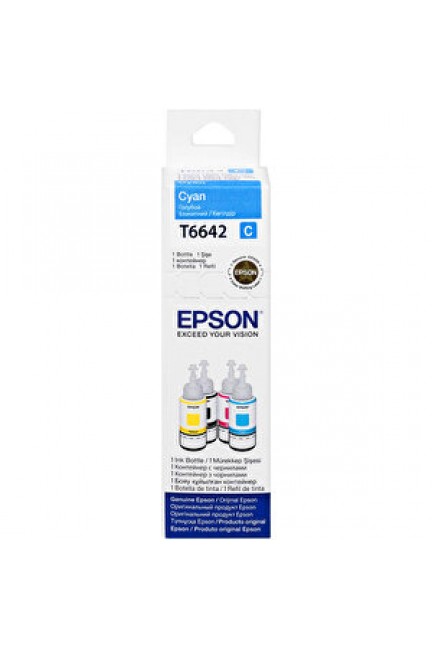 Epson 664 Mavi Mürekkep T6642