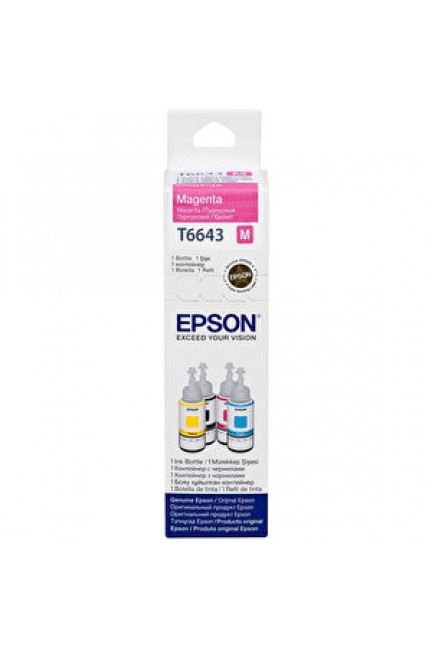 Epson 664 Kırmızı Mürekkep T6643