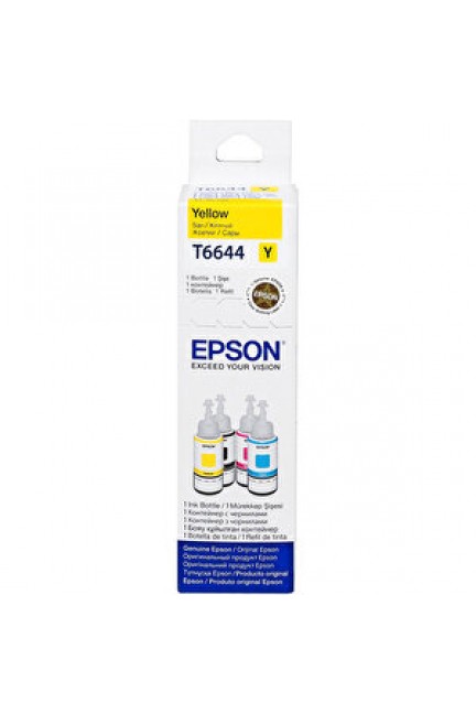 Epson 664 Sarı Mürekkep T6644