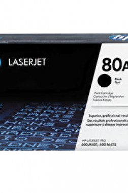 HP 80A Siyah Orijinal Toner CF280A