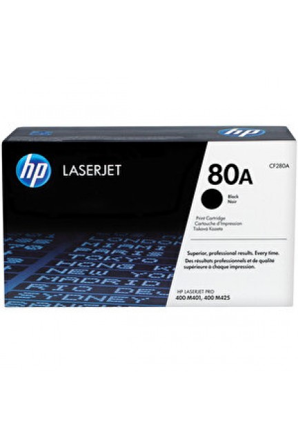 HP 80A Siyah Orijinal Toner CF280A