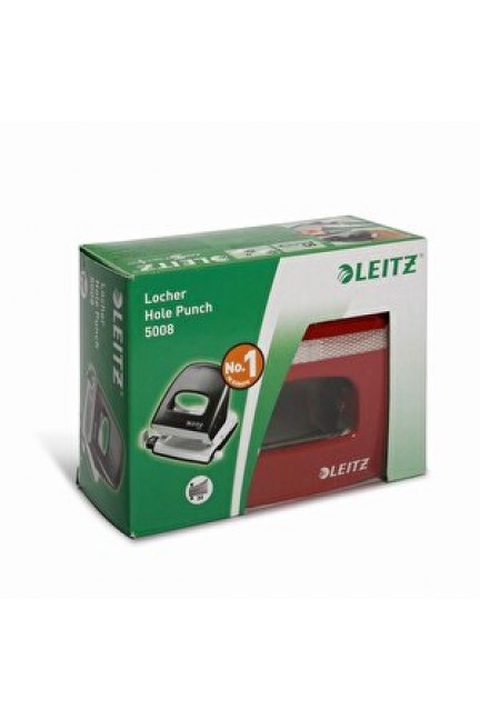 Leitz 5008 Delgeç 30 Sayfa Kırmızı