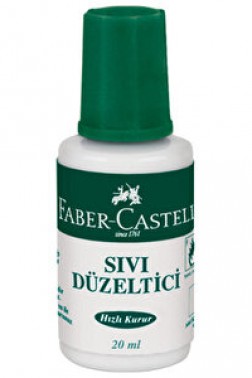 Faber-Castell Sıvı Düzeltici 20 ml