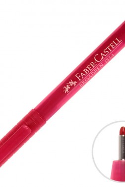 Faber-Castell Grip Broadpen 1554 Fineliner Kalem 0.8 mm Kırmızı