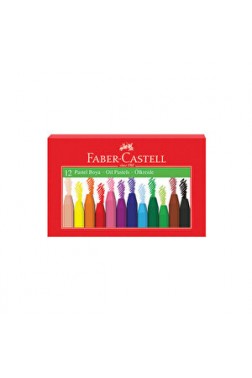 Faber-Castell Redline Karton Kutu Pastel Boya 12 Renk