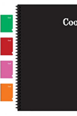 Keskin Color Cool A4 72 Yaprak Kareli Pp Kapak Spiralli Defter