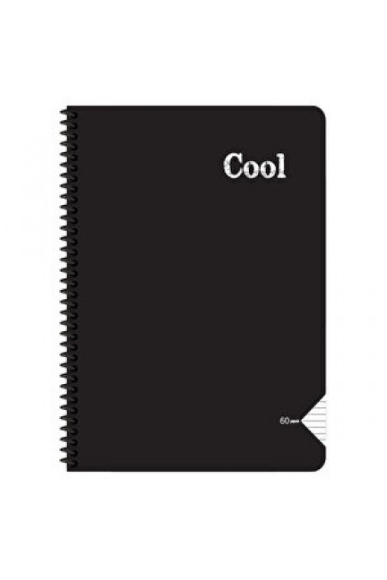 Keskin Color Cool A4 72 Yaprak Kareli Pp Kapak Spiralli Defter