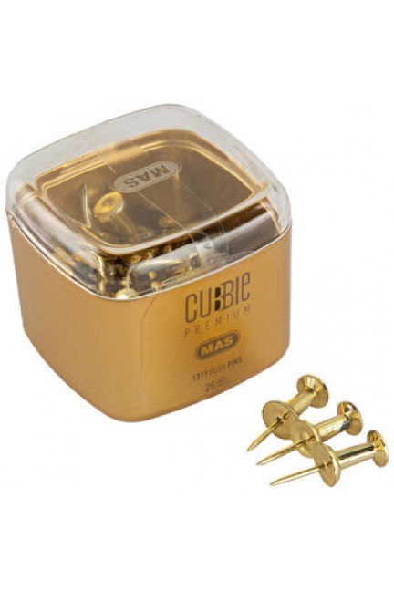 Mas 1335 Cubbie Pvc Kaplı Premium Gold 3'lü Set