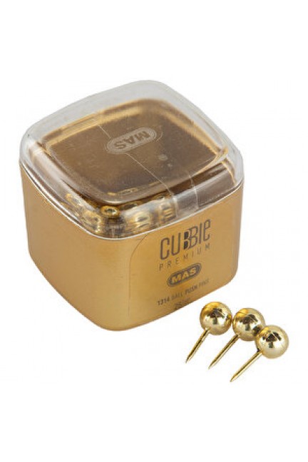 Mas 1335 Cubbie Pvc Kaplı Premium Gold 3'lü Set