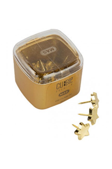 Mas 1335 Cubbie Pvc Kaplı Premium Gold 3'lü Set