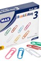 Mas 280 Oval Ataş 28 mm Pvc Kaplı 50'li Paket