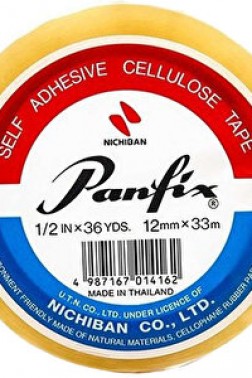 Panfix Selofan Bant 12 mm x 33 m Tekli