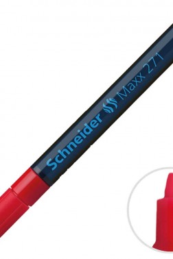 Schneider Maxx 271 Boya Marker Kalem Kırmızı