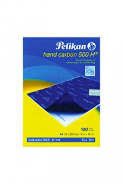 Pelikan Karbon Kağıdı A4 Mavi 100'lü Paket