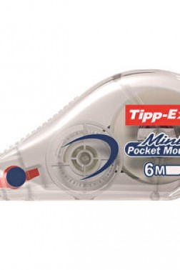 Tipp-Ex Mini Pocket Mouse Daksil Şerit Düzeltici 5 mm x 6 m