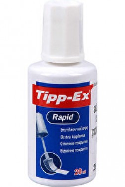 Tipp-Ex Rapid Sıvı Düzeltici Daksil 20 ml