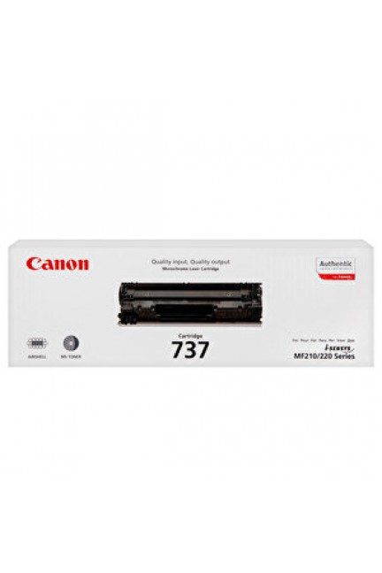 Canon 9435B002 CRG-737 Siyah Orijinal Toner