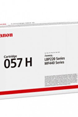 Canon CRG-057 H Siyah Orijinal Toner