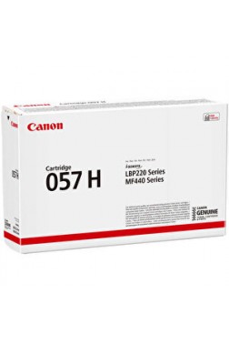 Canon CRG-057 H Siyah Orijinal Toner