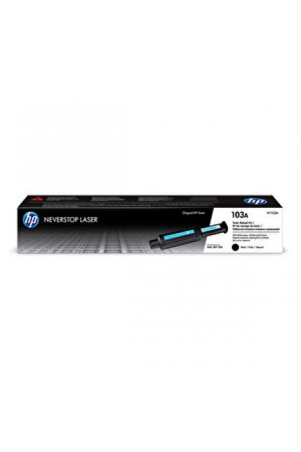 HP 103A Neverstop Siyah Dolum Orijinal Toner Seti W1103A