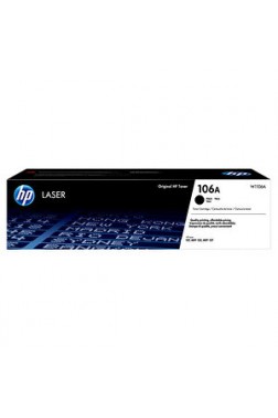 HP 106A Siyah Toner W1106A