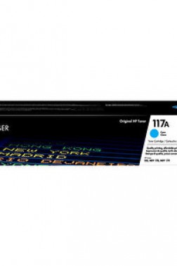 HP 117A Mavi Orijinal Toner W2071A