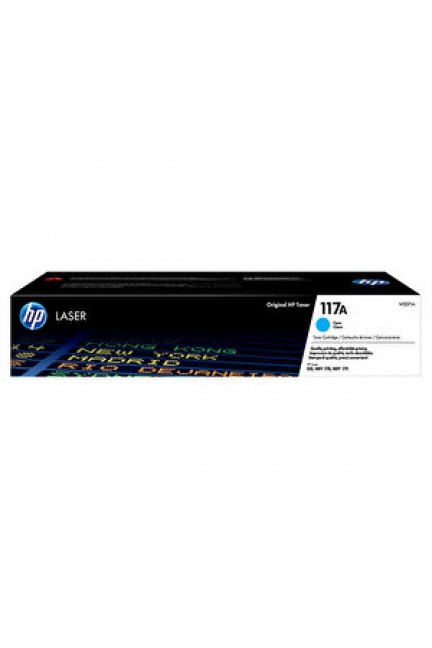 HP 117A Mavi Orijinal Toner W2071A