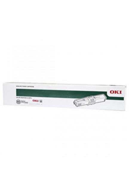 Oki 44973541 Sarı Orijinal Toner