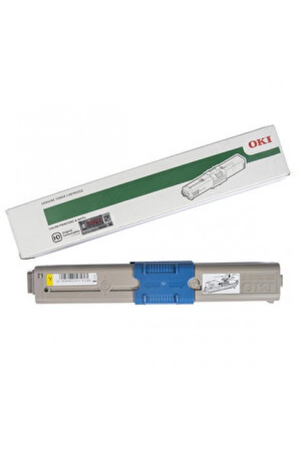 Oki 44973541 Sarı Orijinal Toner